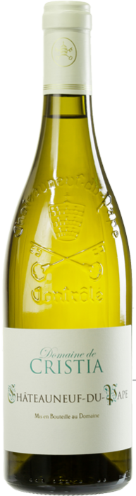 2022 CHÂTEAUNEUF DU PAPE Blanc Domaine de Cristia, Lea & Sandeman