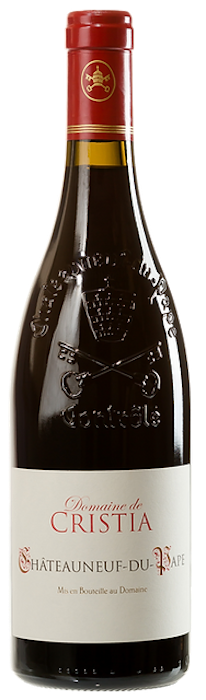 2022 CHÂTEAUNEUF DU PAPE Classique Domaine de Cristia, Lea & Sandeman