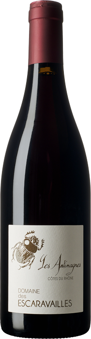 2022 CÔTES DU RHÔNE Les Antimagnes Domaine des Escaravailles, Lea & Sandeman