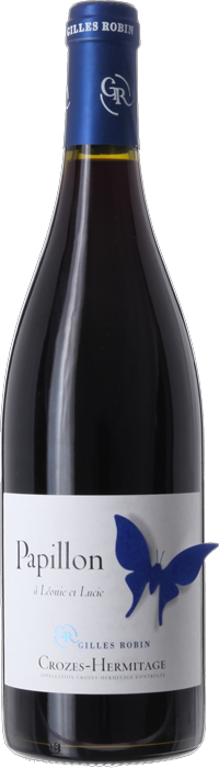 2023 CROZES HERMITAGE Cuvée Papillon Domaine Gilles Robin, Lea & Sandeman