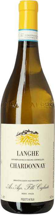 2021 LANGHE CHARDONNAY Cigliuti, Lea & Sandeman
