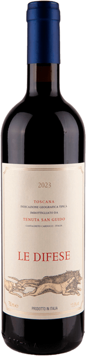 2023 LE DIFESE Tenuta San Guido Incisa della Rocchetta, Lea & Sandeman