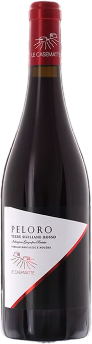 2023 PELORO Rosso Le Casematte, Lea & Sandeman