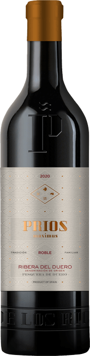 2020 PRIOS MAXIMUS Roble Bodegas de Los Rios Prieto, Lea & Sandeman