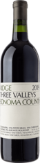 2023 RIDGE Three Valleys Zinfandel Ridge Vineyards, Lea & Sandeman