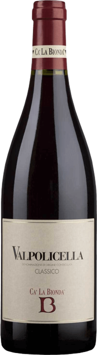 2023 VALPOLICELLA Classico Ca' La Bionda, Lea & Sandeman