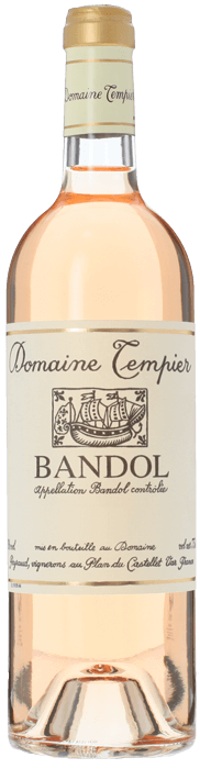 2024 BANDOL Rosé Domaine Tempier, Lea & Sandeman