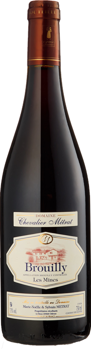 2024 BROUILLY Les Mines Domaine Chevalier-Métrat, Lea & Sandeman