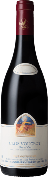 2024 CLOS VOUGEOT Grand Cru Domaine Georges Mugneret-Gibourg, Lea & Sandeman