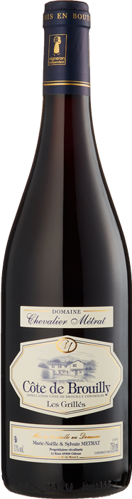 2024 CÔTE DE BROUILLY Les Grillés Domaine Chevalier-Métrat, Lea & Sandeman
