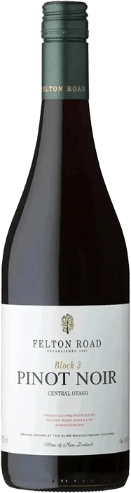 2024 FELTON ROAD Block 3 Pinot Noir, Lea & Sandeman