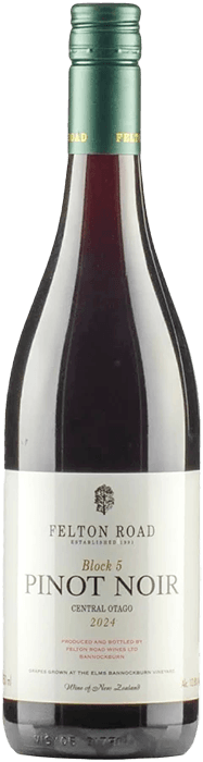 2024 FELTON ROAD Block 5 Pinot Noir, Lea & Sandeman