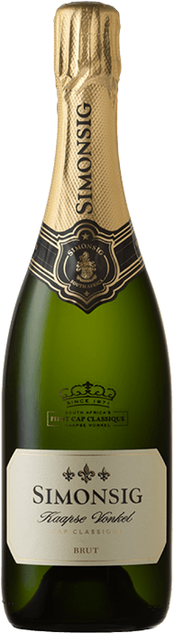 2024 KAAPSE VONKEL Brut Cap Classique Simonsig Estate, Lea & Sandeman