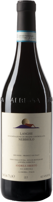 2024 LANGHE NEBBIOLO Andrea Oberto, Lea & Sandeman