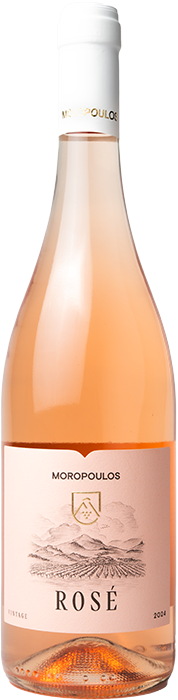 2024 MANTINIA Rosé Moropoulos, Lea & Sandeman
