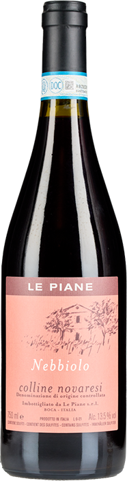 2024 NEBBIOLO COLLINE NOVARESI DOC Le Piane, Lea & Sandeman
