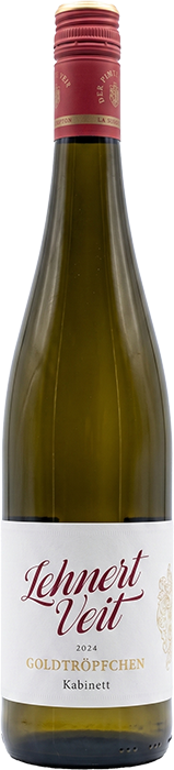 2024 PIESPORTER GOLDTRÖPCHEN Riesling Kabinett Weingut Lehnert-Veit, Lea & Sandeman