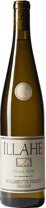 2024 PINOT GRIS Willamette Valley Illahe Vineyards, Lea & Sandeman