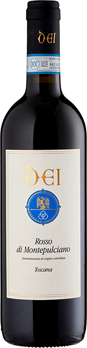 2024 ROSSO DI MONTEPULCIANO Cantine Dei, Lea & Sandeman
