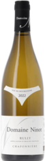 2024 RULLY BLANC Chaponnière Domaine Ninot