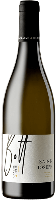 2023 SAINT JOSEPH Blanc Domaine Graeme & Julie Bott, Lea & Sandeman