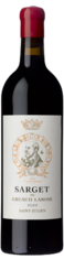 2024 SARGET DE GRUAUD LAROSE du Château Gruaud Larose Saint Julien