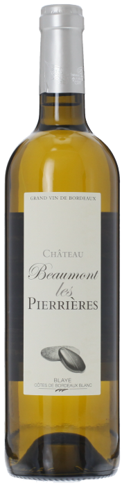 2024 CHÂTEAU BEAUMONT Blanc 'Les Pierrières' Blaye Château Beaumont Les Pierrières, Lea & Sandeman