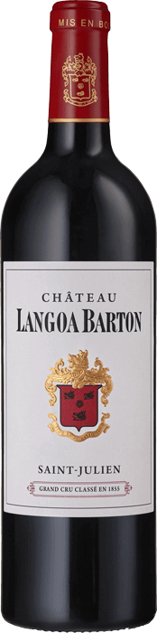 2025 CHÂTEAU LANGOA BARTON 3ème Cru Classé Saint Julien, Lea & Sandeman