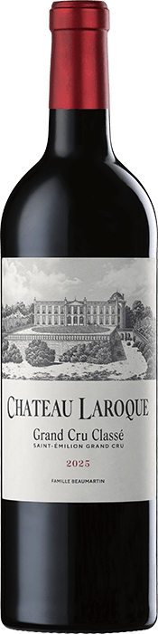 2025 CHÂTEAU LAROQUE Grand Cru Classé Saint Emilion, Lea & Sandeman