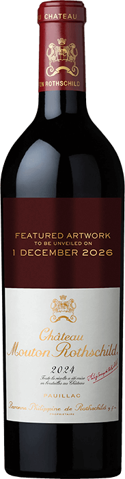 2024 CHÂTEAU MOUTON ROTHSCHILD 1er Cru Classé Pauillac, Lea & Sandeman