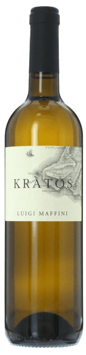 KRATOS Fiano Luigi Maffini 2025 bottle