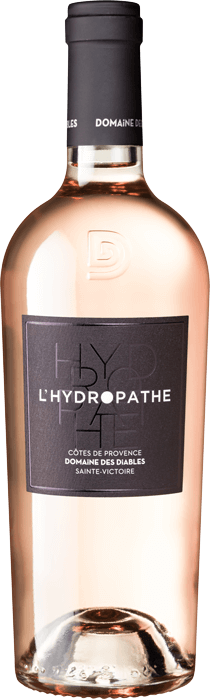 2024 L'HYDROPATHE Élite Rosé Côtes de Provence Sainte Victoire Domaine des Diables, Lea & Sandeman