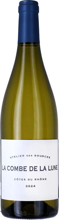 2024 LA COMBE DE LA LUNE Côtes du Rhône Blanc Domaine Les Deux Cols, Lea & Sandeman