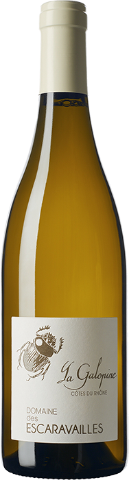 2024 LA GALOPINE Côtes du Rhône Blanc Domaine des Escaravailles, Lea & Sandeman