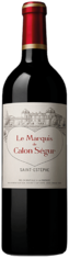2025 MARQUIS DE CALON Saint Estèphe Château Calon Ségur