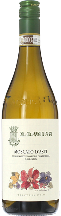 2025 MOSCATO D'ASTI Azienda Agricola G.D. Vajra, Lea & Sandeman