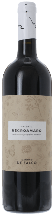 2024 NEGROAMARO Salento Cantine de Falco, Lea & Sandeman
