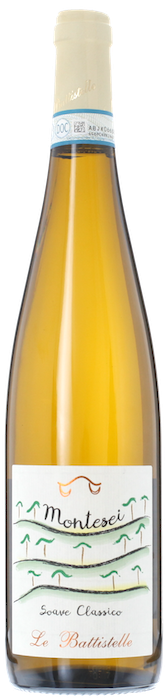 2025 SOAVE CLASSICO Montesei Le Battistelle, Lea & Sandeman