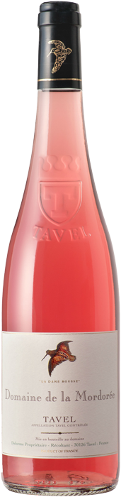 2025 TAVEL Rosé La Dame Rousse Domaine de la Mordorée, Lea & Sandeman