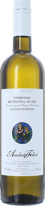 2025 VERDICCHIO Classico Superiore dei Castelli di Jesi Andrea Felici, Lea & Sandeman