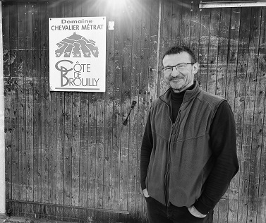 Sylvain-Metrat-outside-his-cellar-in-Odenas