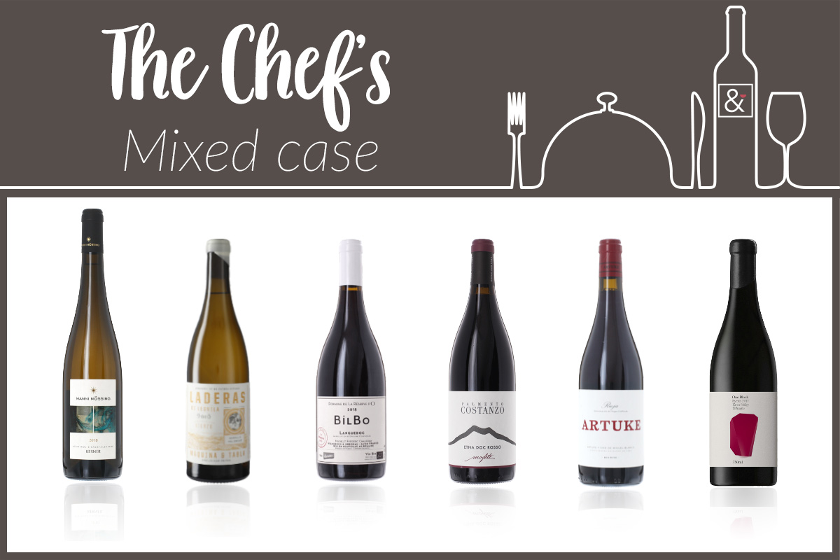 THE CHEF'S MIXED CASE, Lea & Sandeman
