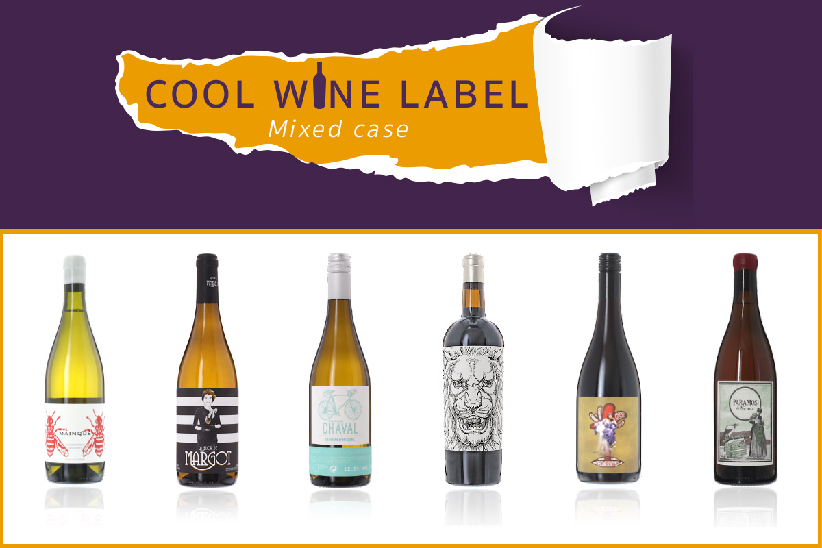 COOL WINE LABEL MIXED CASE 2, Lea & Sandeman