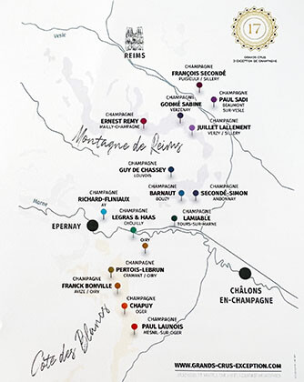 Les Grands Crus d'Exception