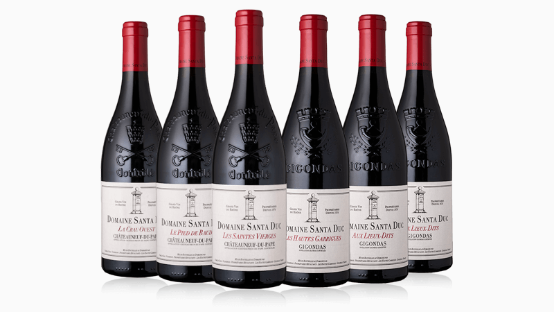 SANTA DUC HORIZONTAL MIXED SIX, Lea & Sandeman