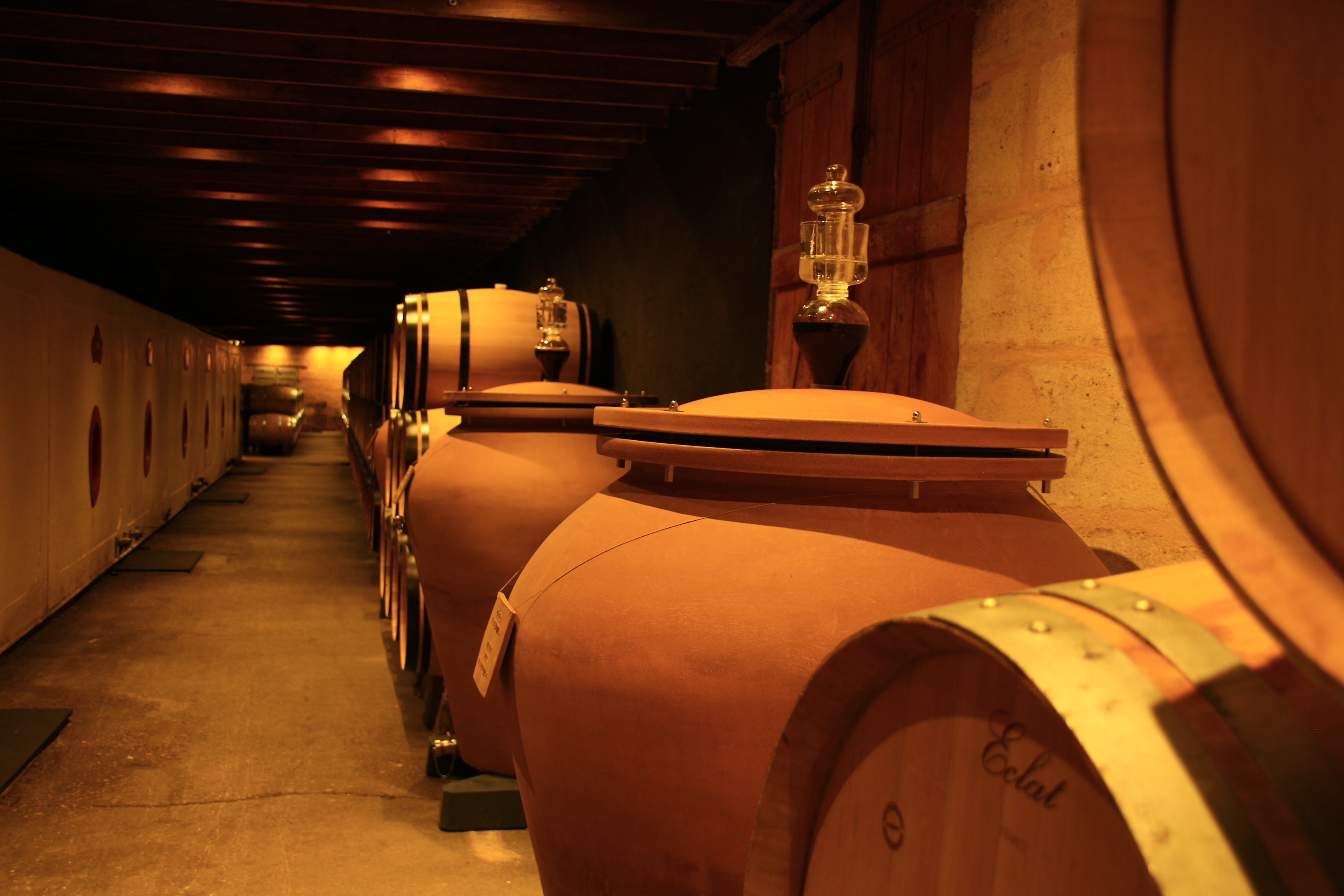 Château-Montaiguillon-chais