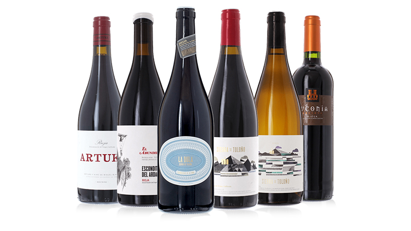 RIOJA MIXED CASE, Lea & Sandeman