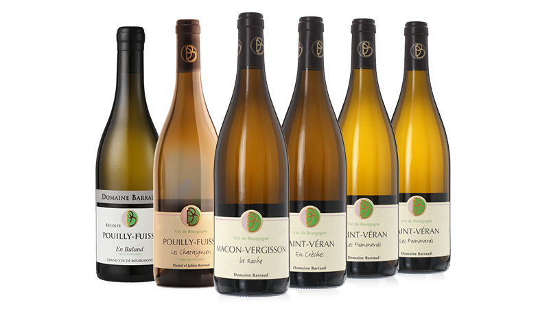 DOMAINE BARRAUD | MIXED 6, Lea & Sandeman