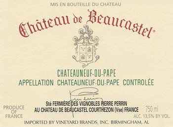 Château-de-Beaucastel