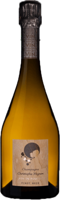 ADN DE FOUDRE Pinot Noir Brut Nature Champagne Christophe Mignon NV, Lea & Sandeman